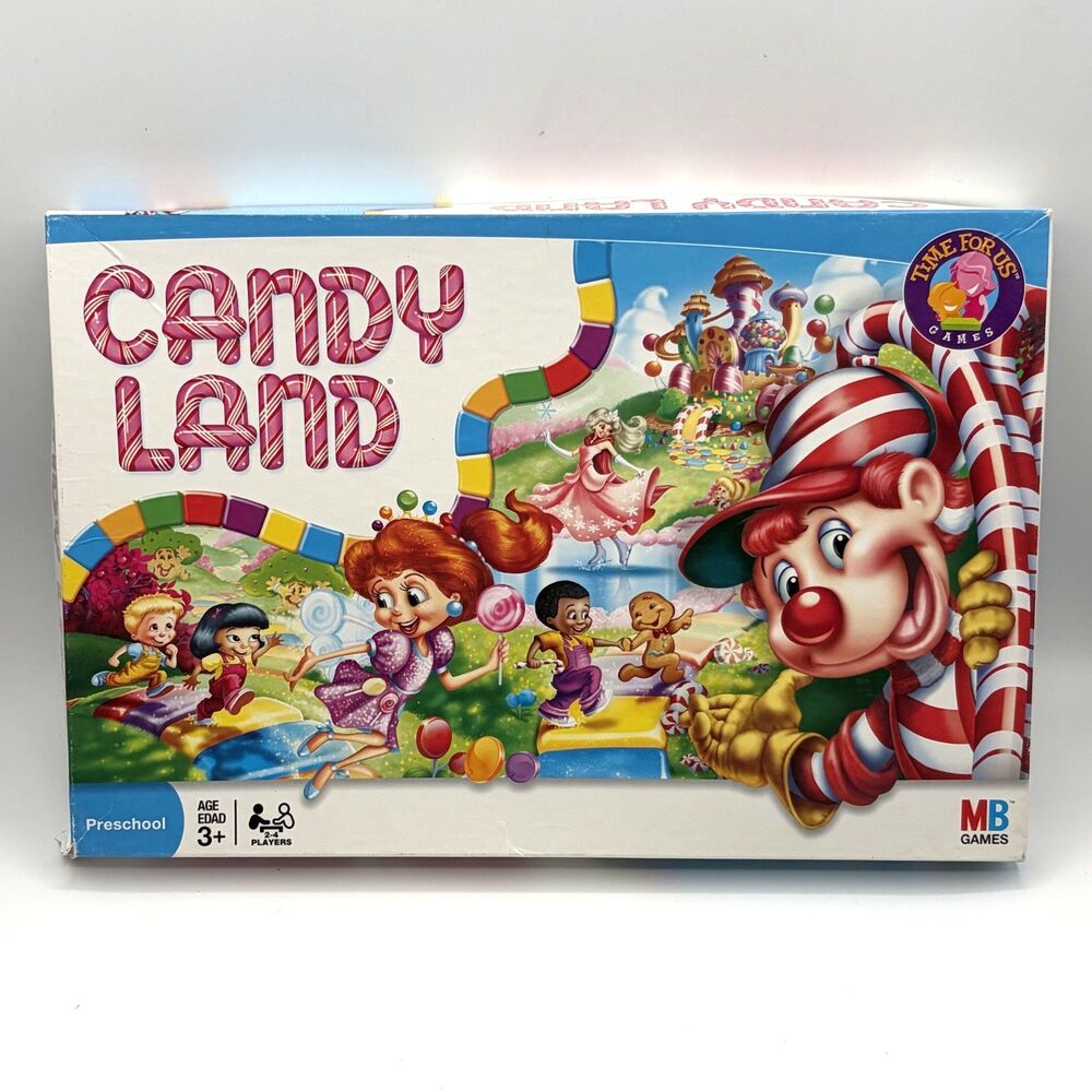 CANDY LAND 2005 Board Game Milton Bradley Used Age 3+ Complete